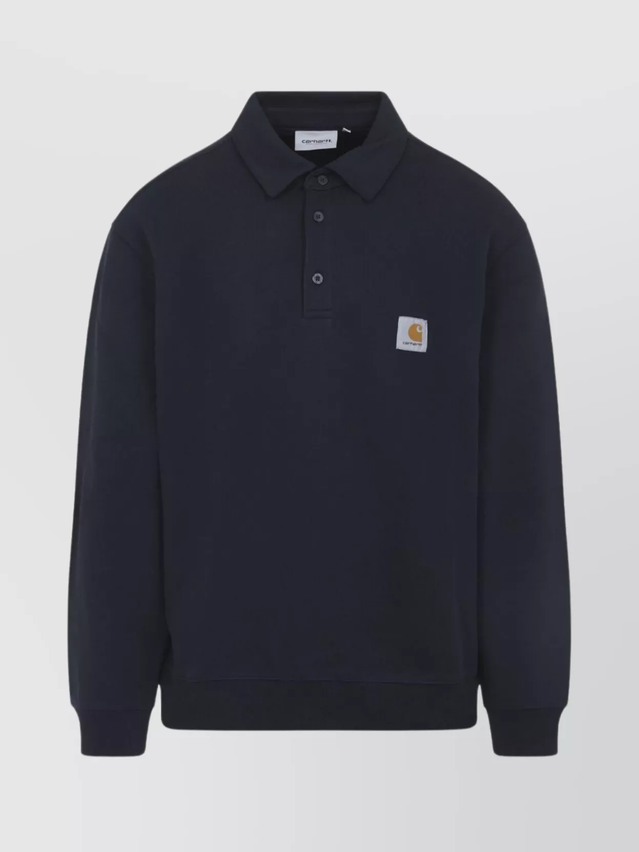 Carhartt Wip Collared Ribbed Cuffs Polo Shirt