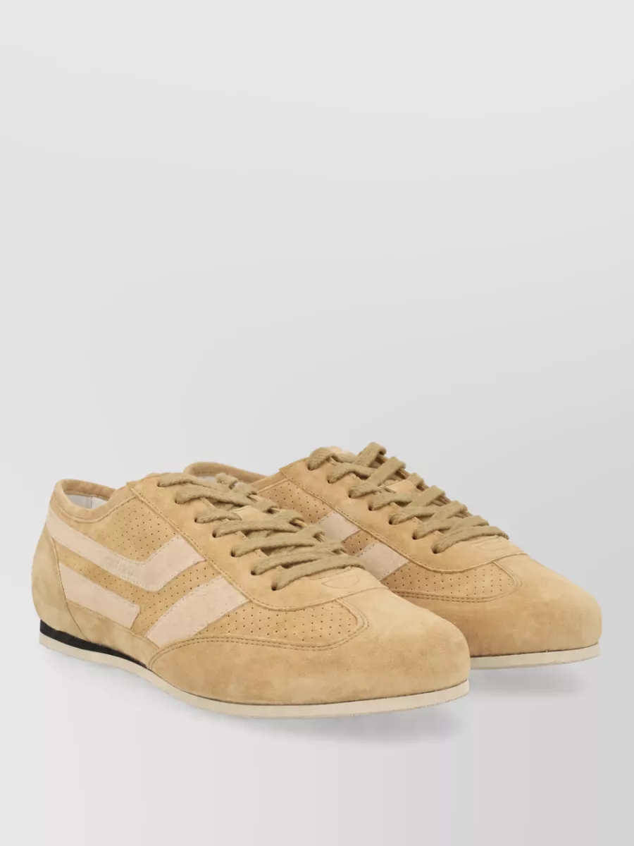 Tom Ford Leather Lace-Up Sneakers