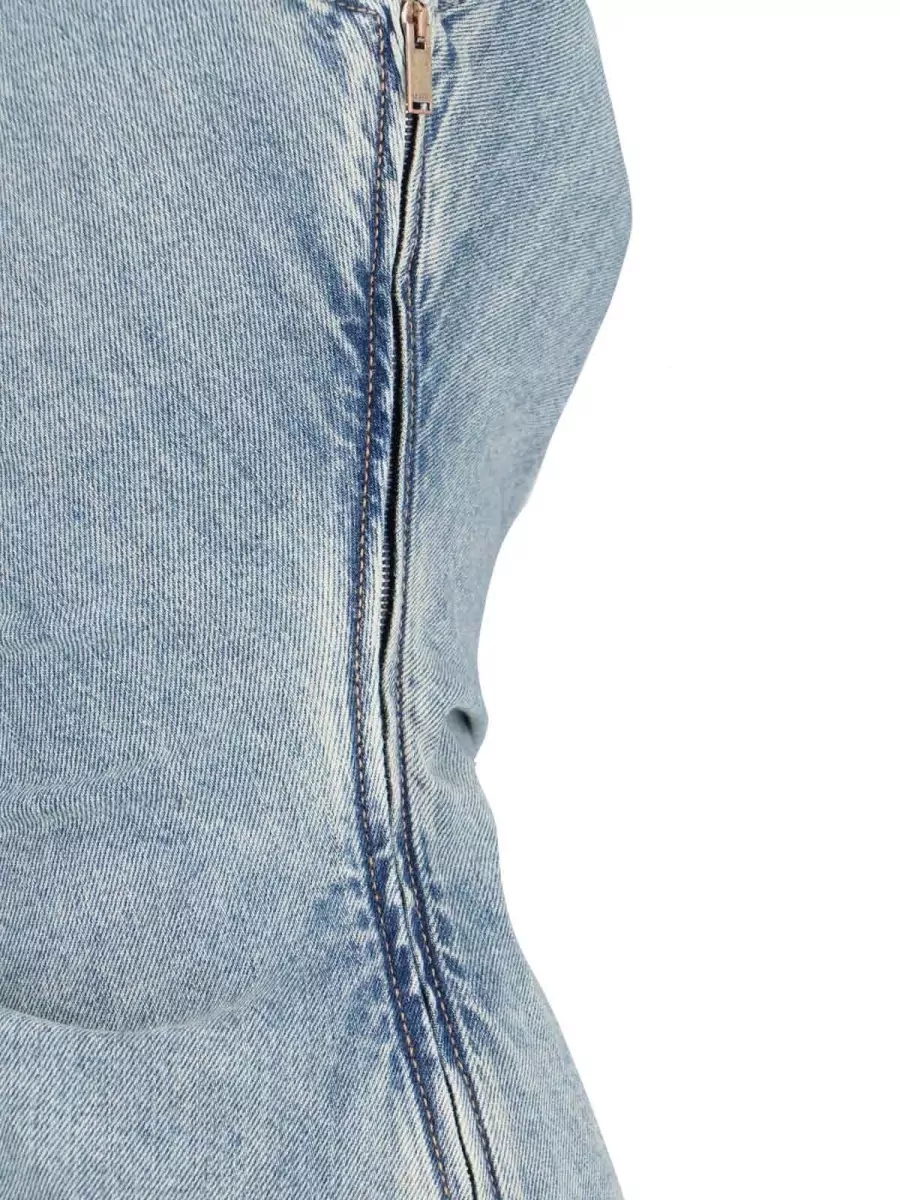 Alexander Mcqueen Knee Length Dress One Shoulder Draped