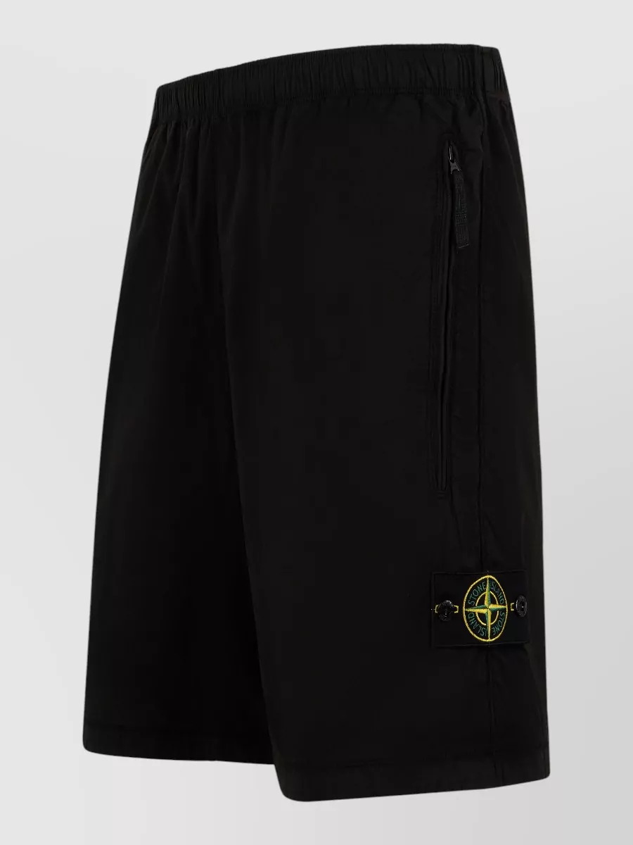Stone Island Cotton Cargo Shorts