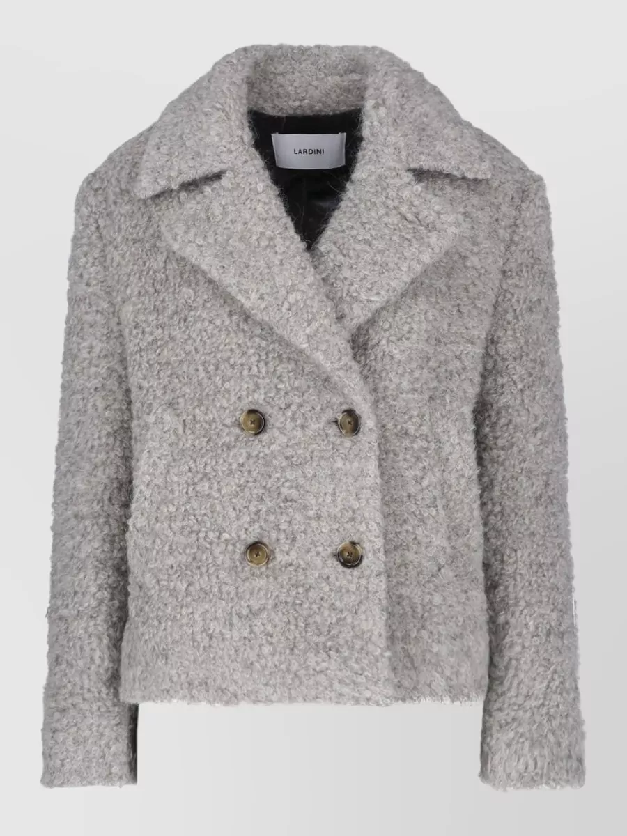 Lardini single breasted coat