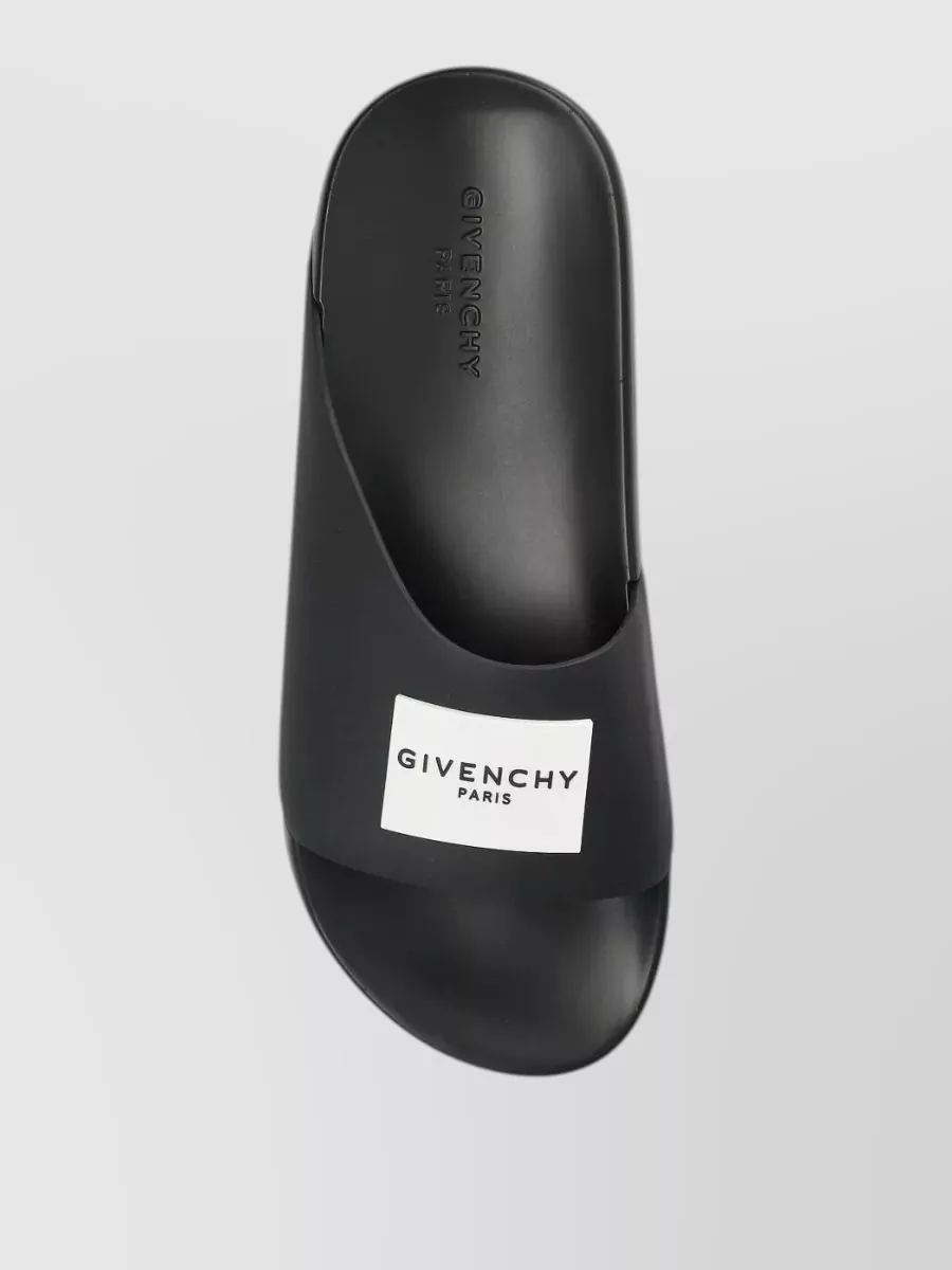 Givenchy Rubber Slide Sandals
