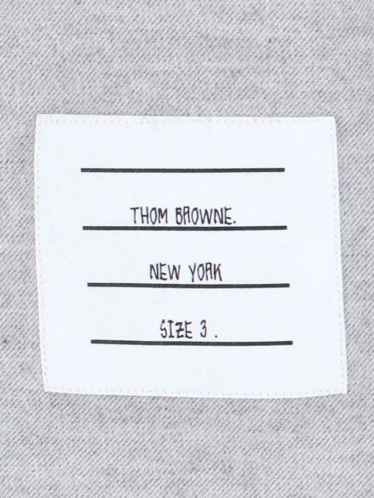 Thom Browne Casual Shirt With Striped Arm Detail