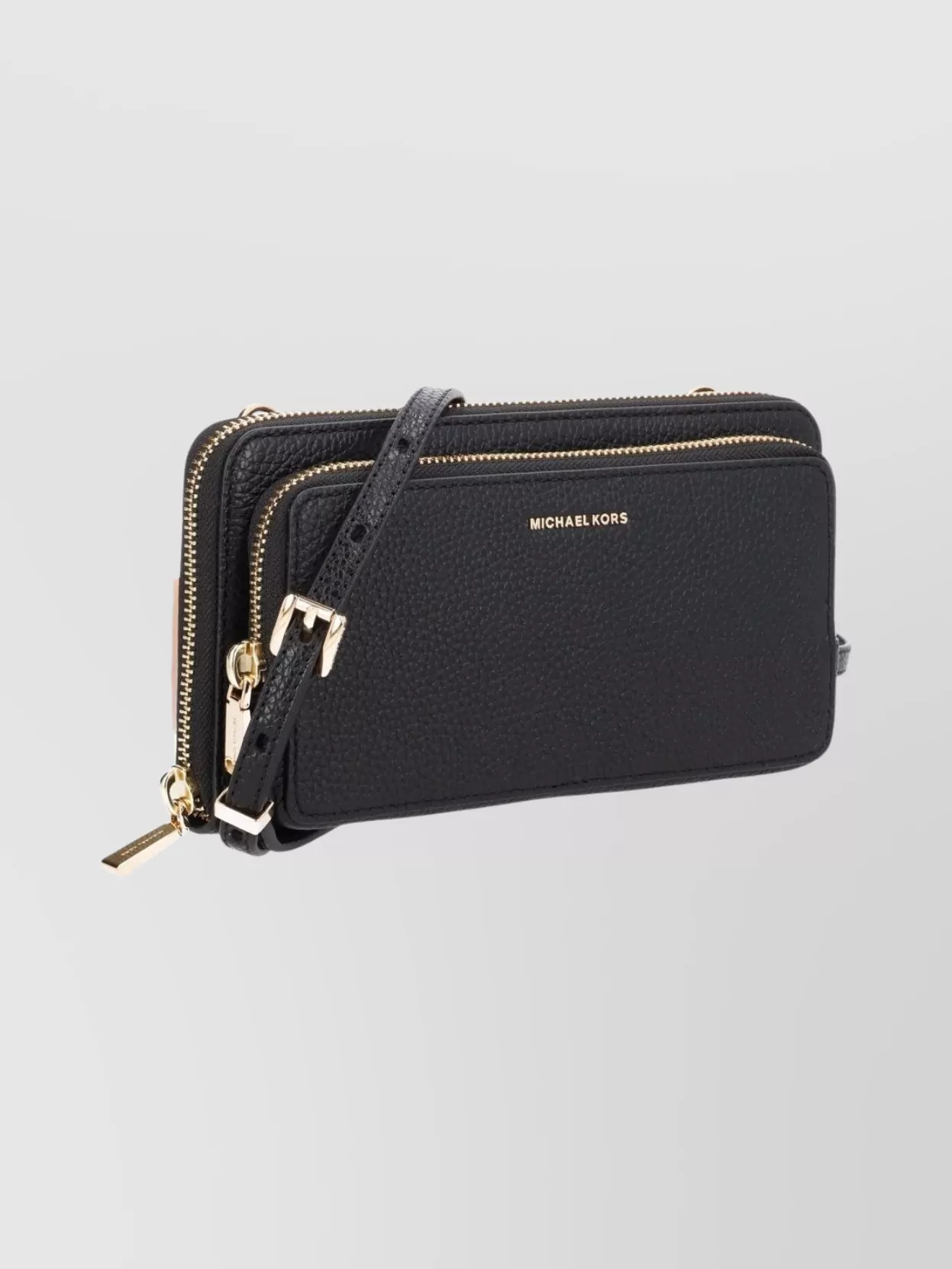 Michael Kors Textured Shoulder Bag Adjustable Strap