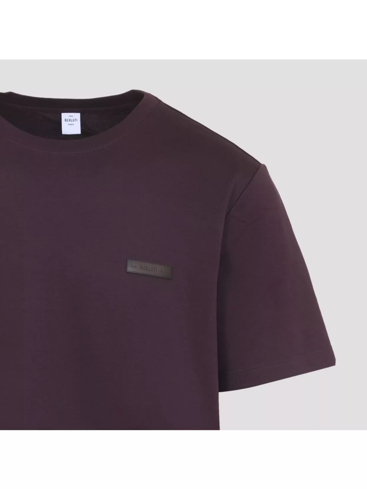 Berluti Crew Neck Short Sleeve T-Shirt Design