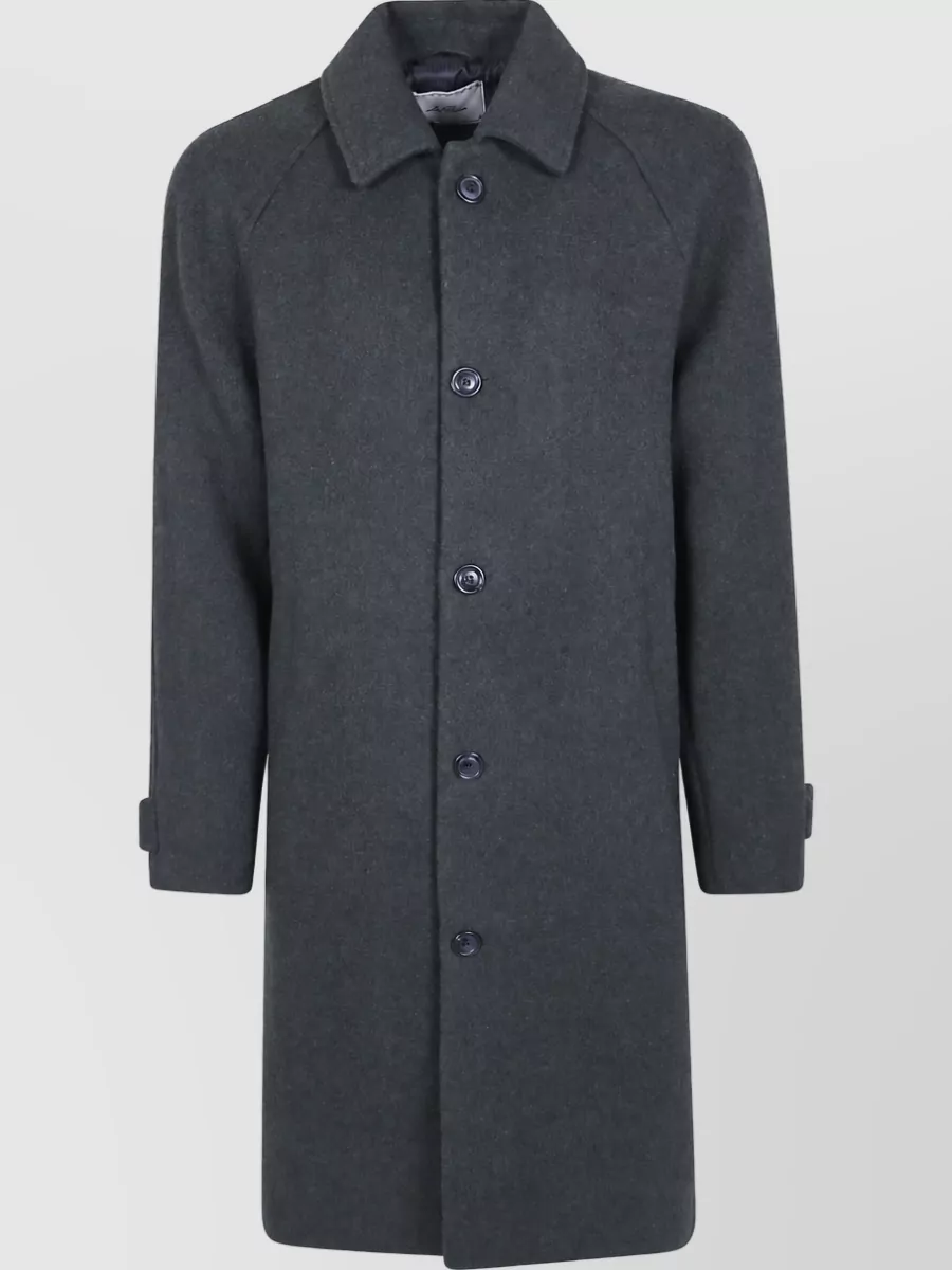 Les Deux wool coat