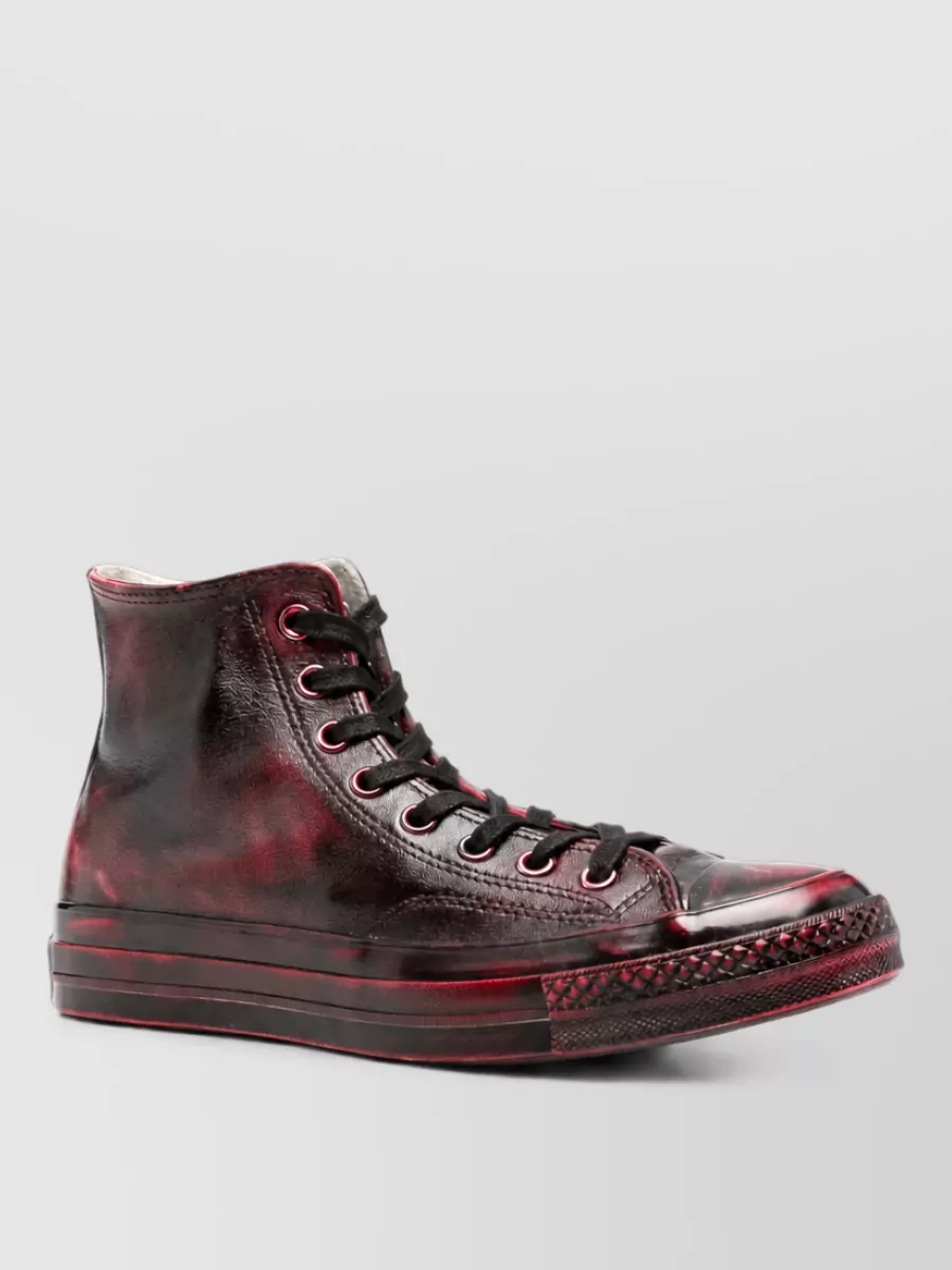 Converse leather lace-up shoes