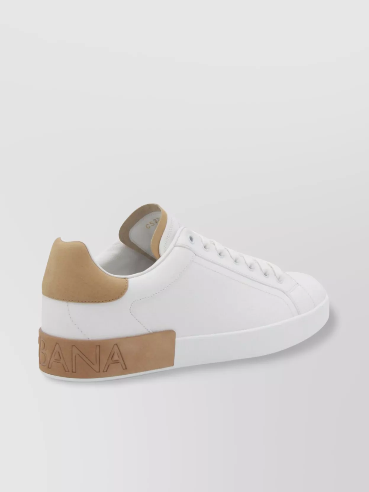 Dolce&Gabbana Sneakers Low Top Round Toe