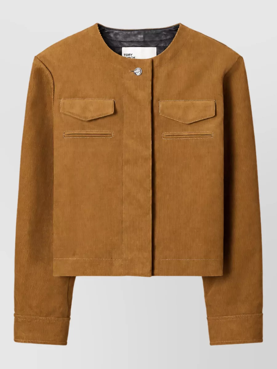 Tory Burch corduroy suit jacket