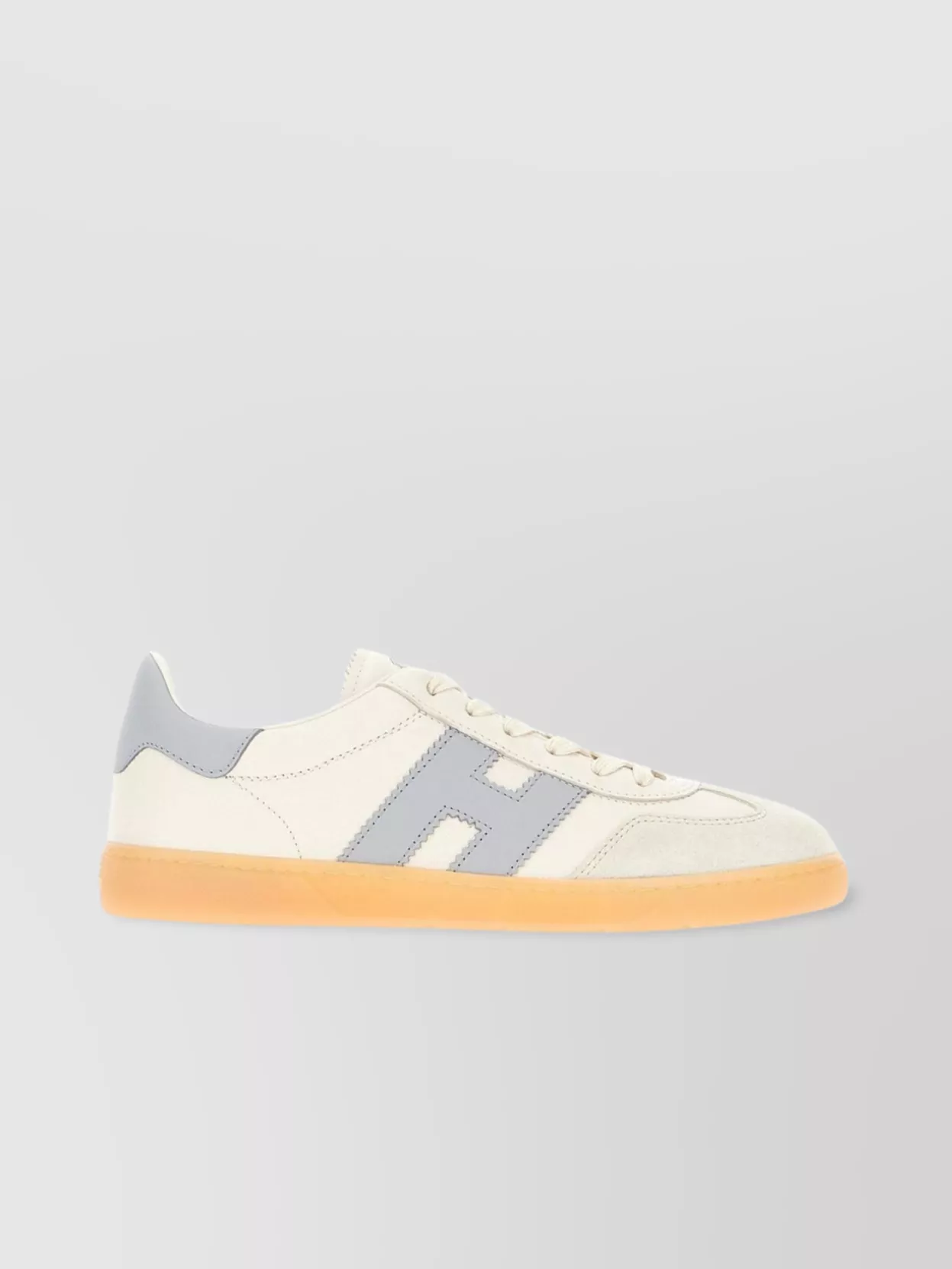 Hogan Multicolor Suede And Leather Sneakers