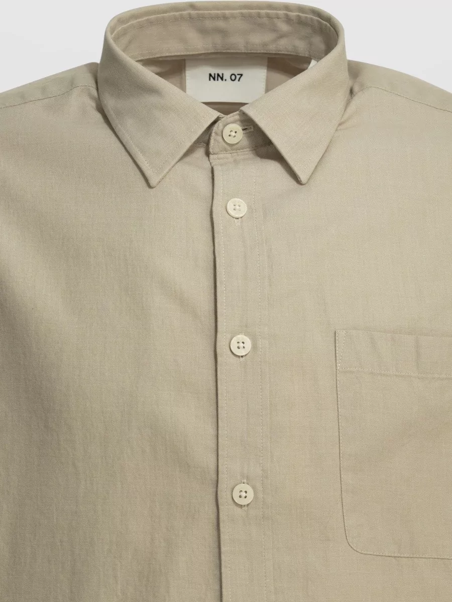 Nn.07 Organic Cotton Casual Shirt