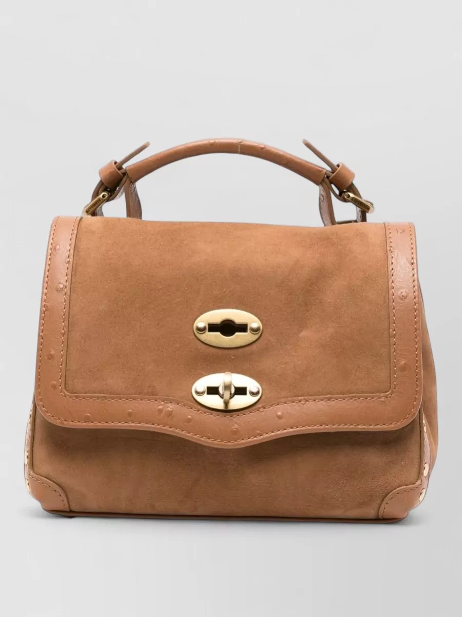 Zanellato Leather Shoulder Bag