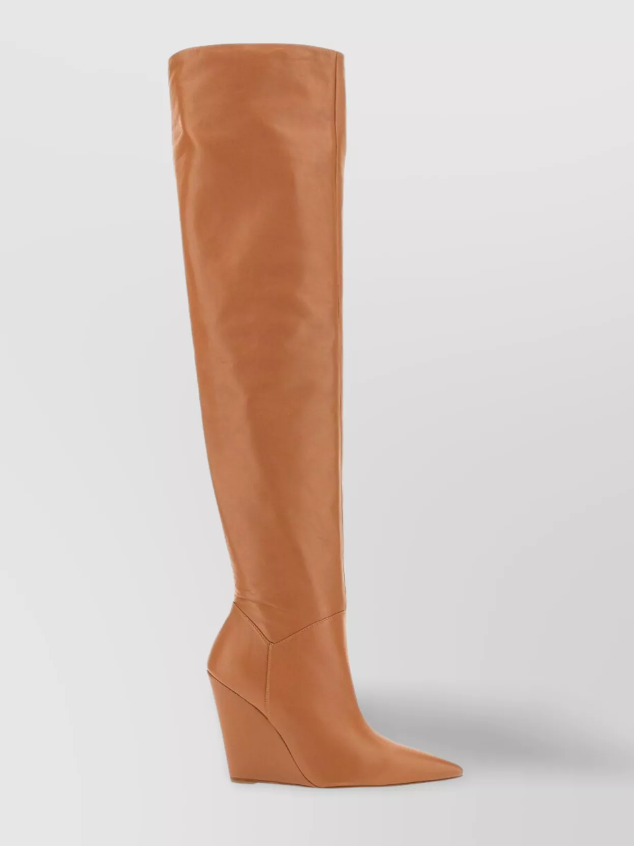 STUART WEITZMAN 100 SALOON WEDGE BOOT