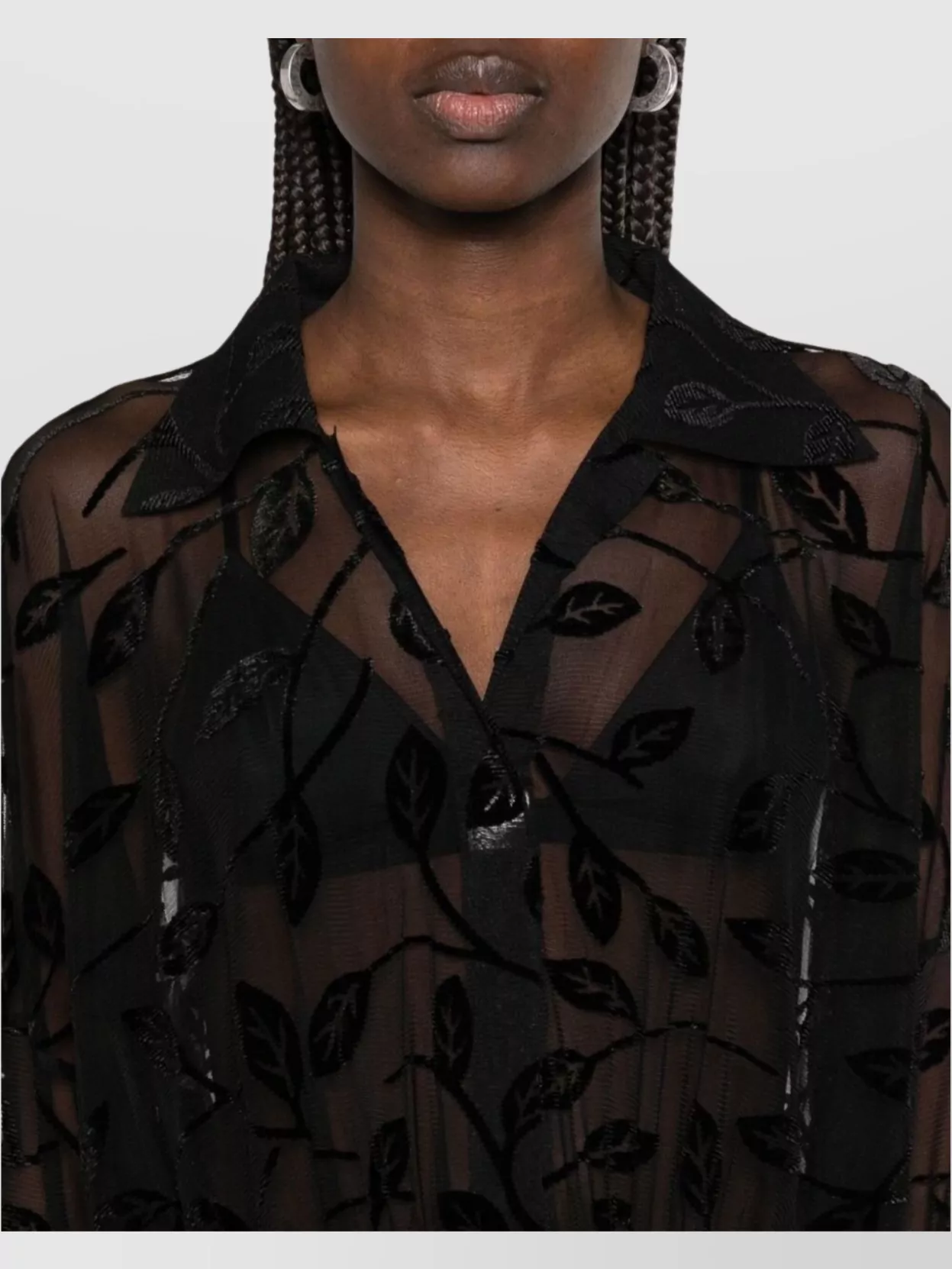 Norma Kamali Oversized Shirt Belted Waist