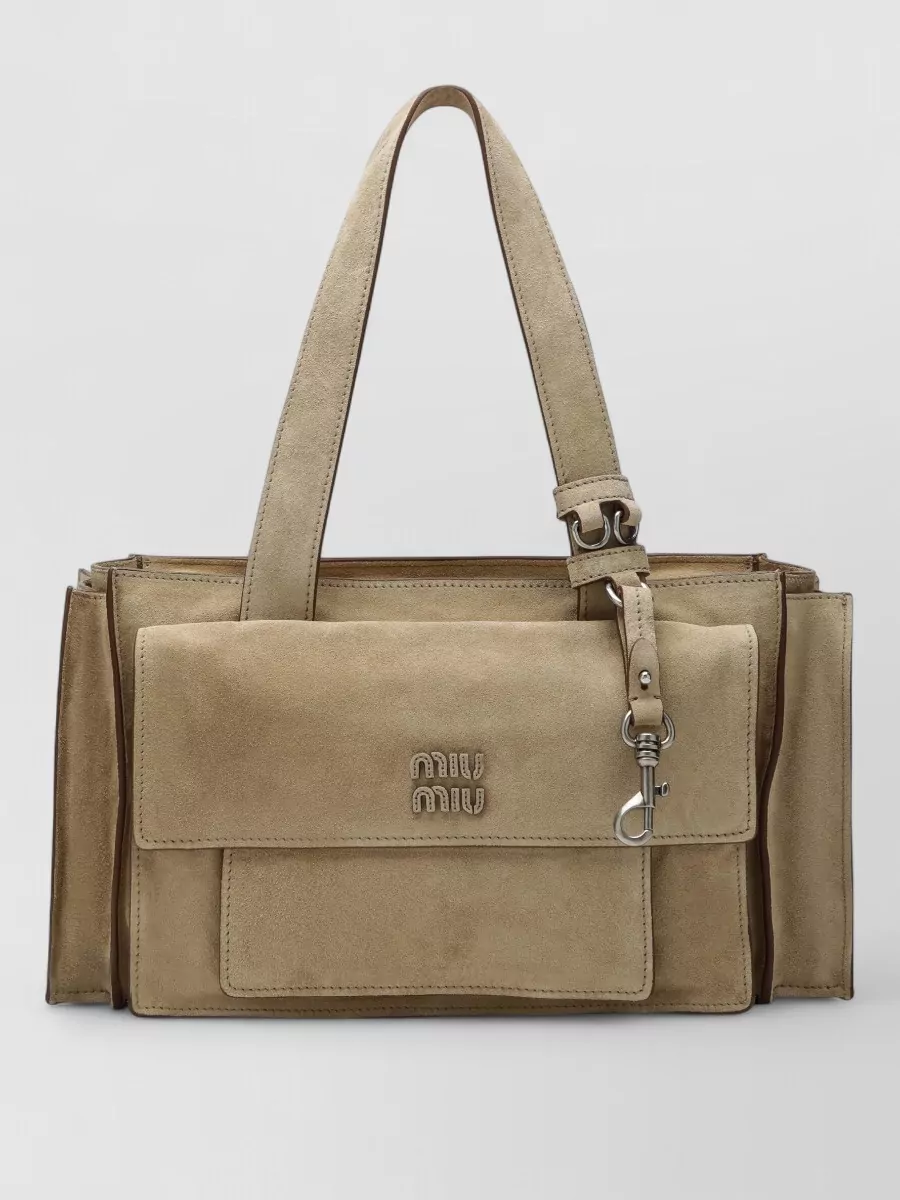 Miu Miu matelassé shoulder bag
