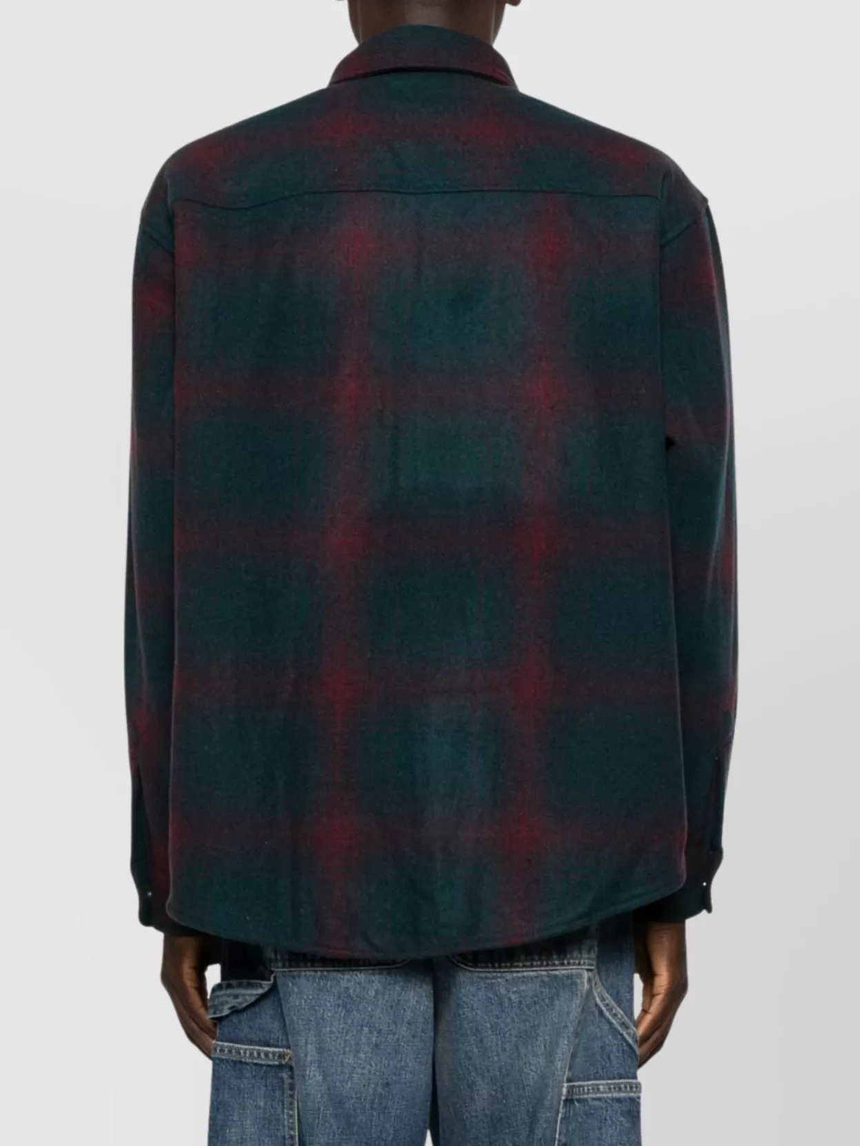 Carhartt Wip Long Sleeve Plaid Shirt With Chest Pocket