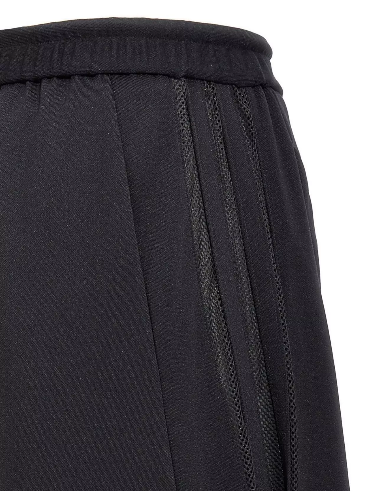 Y-3 3-stripes Skirt With Drawstring And Elastic Waistband