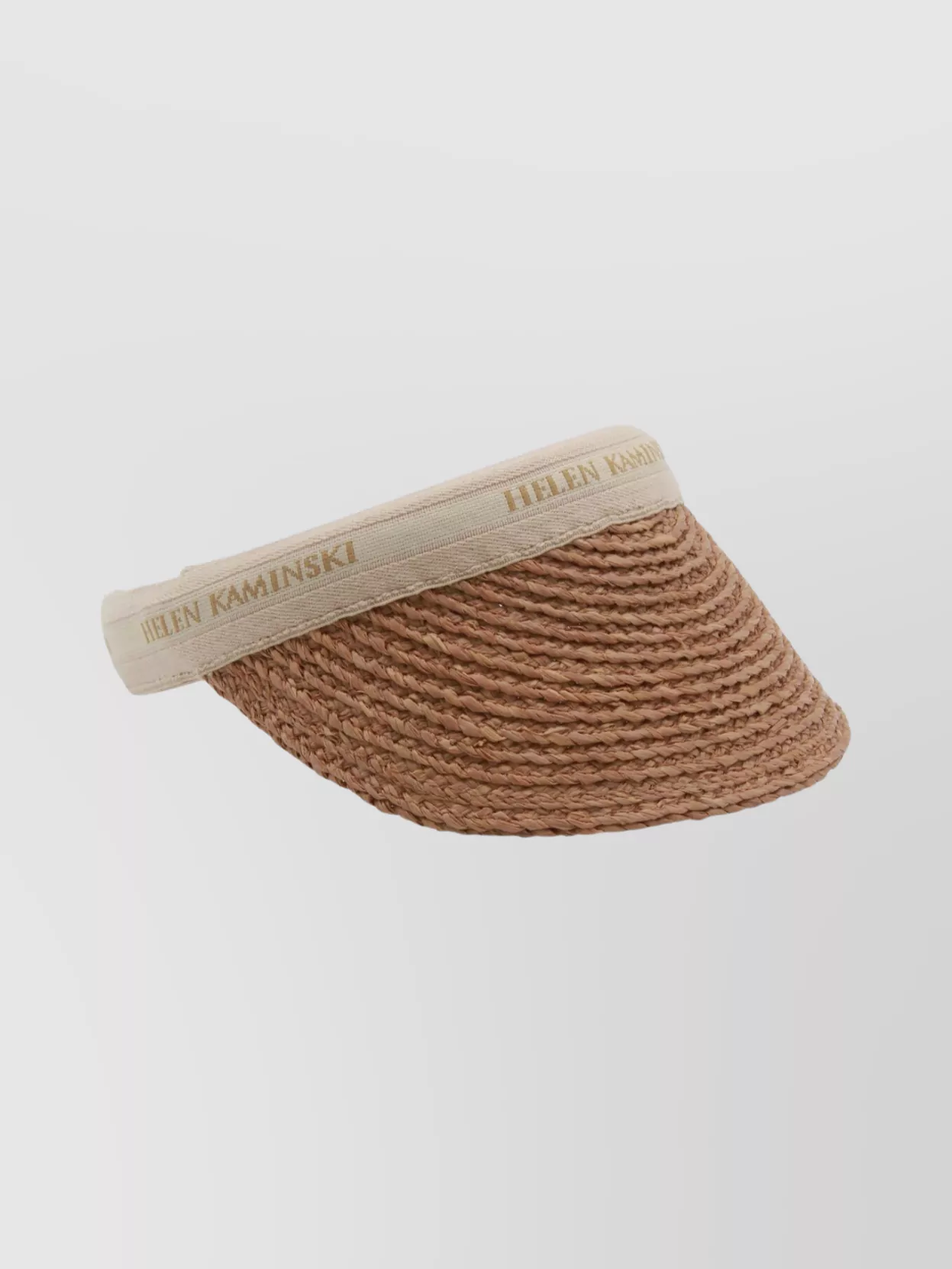 Helen Kaminski Open Top Woven Texture Hat