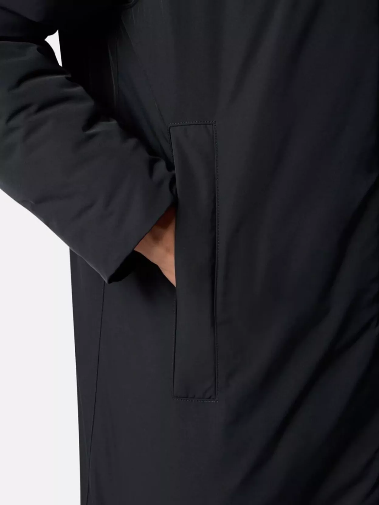 Stone Island Quilted Twill Jacket With Double Pockets