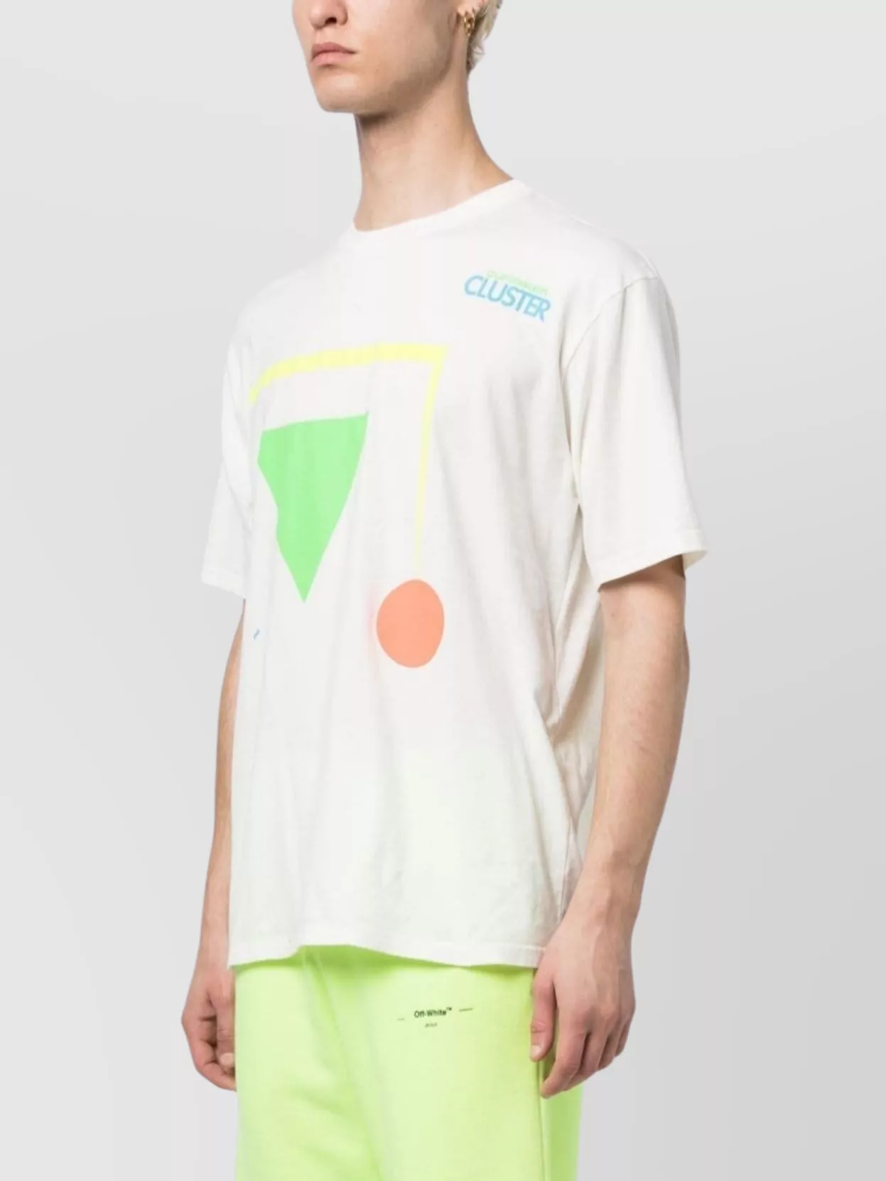 Undercover Graphic Crew Neck T-Shirt Shirt