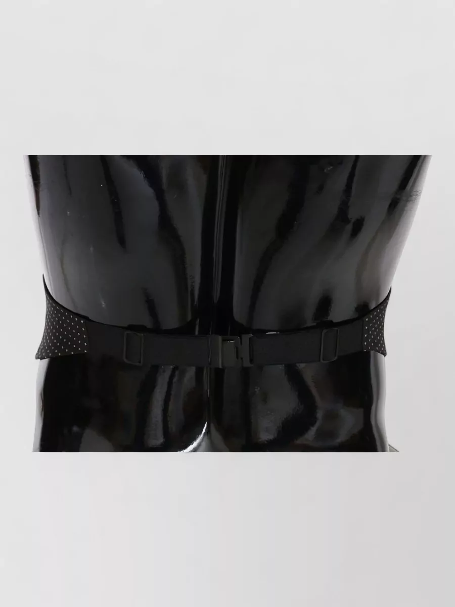 Dolce&Gabbana Silk Dotted Cummerbund