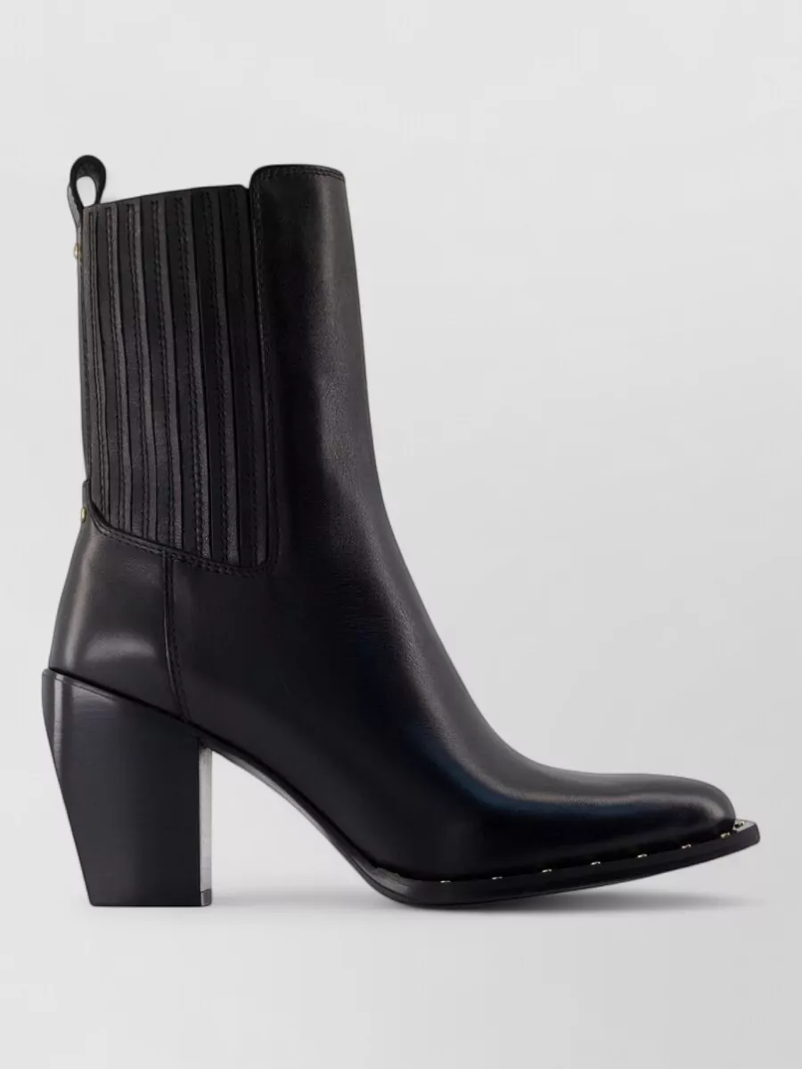 Golden Goose leather ankle boots