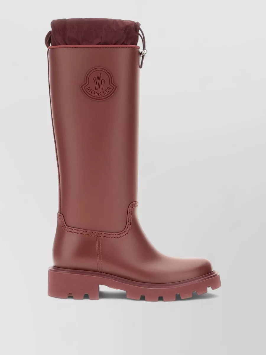 Moncler rubber high boots