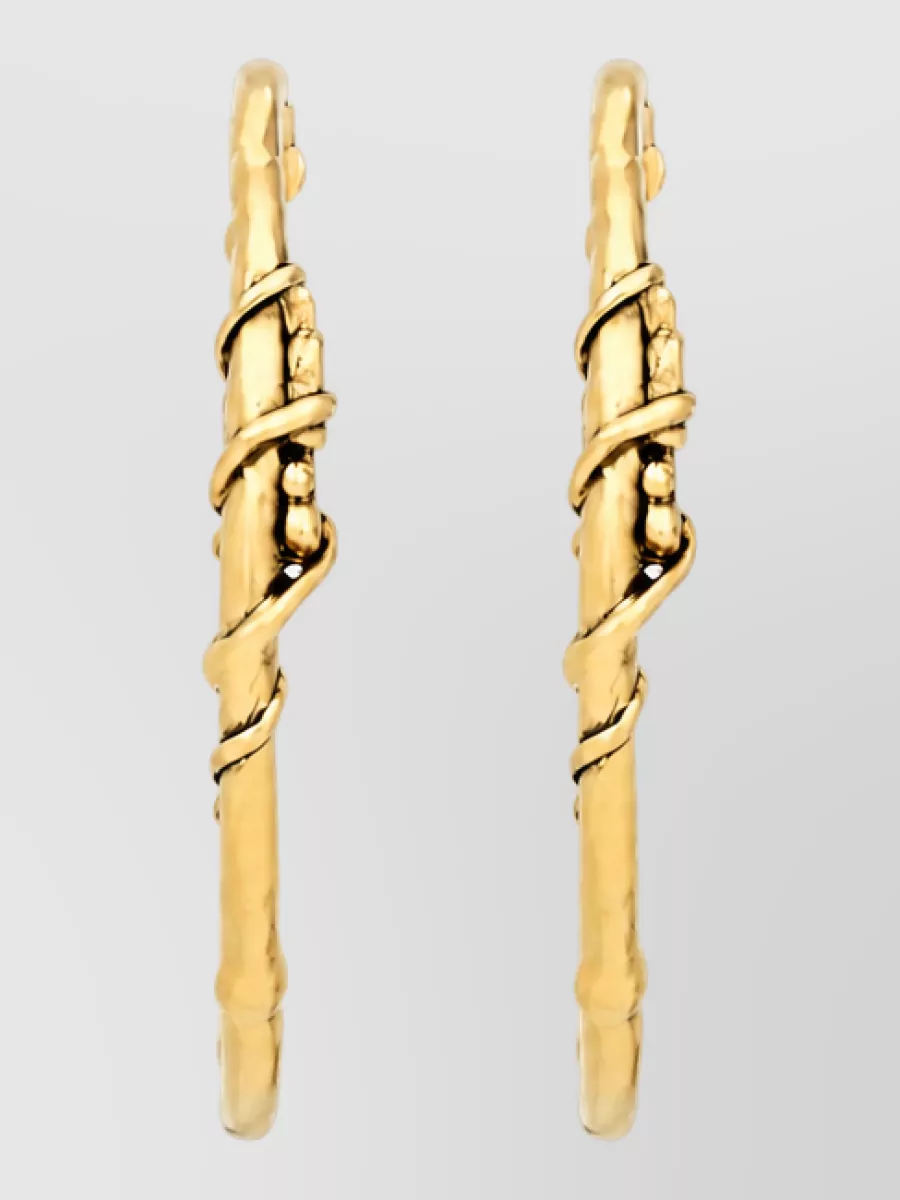 Saint Laurent Hoop Earrings