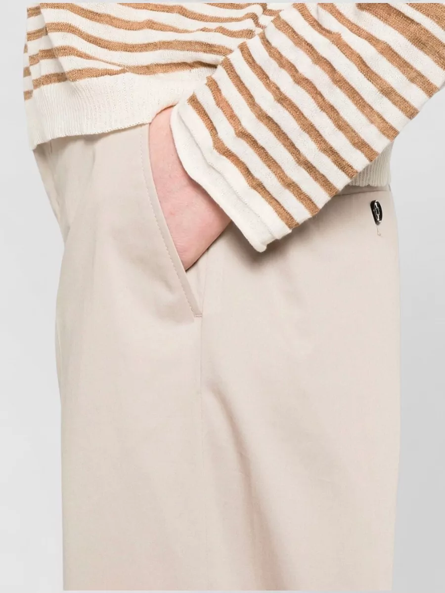 Cellar Door Wide-Leg Trousers