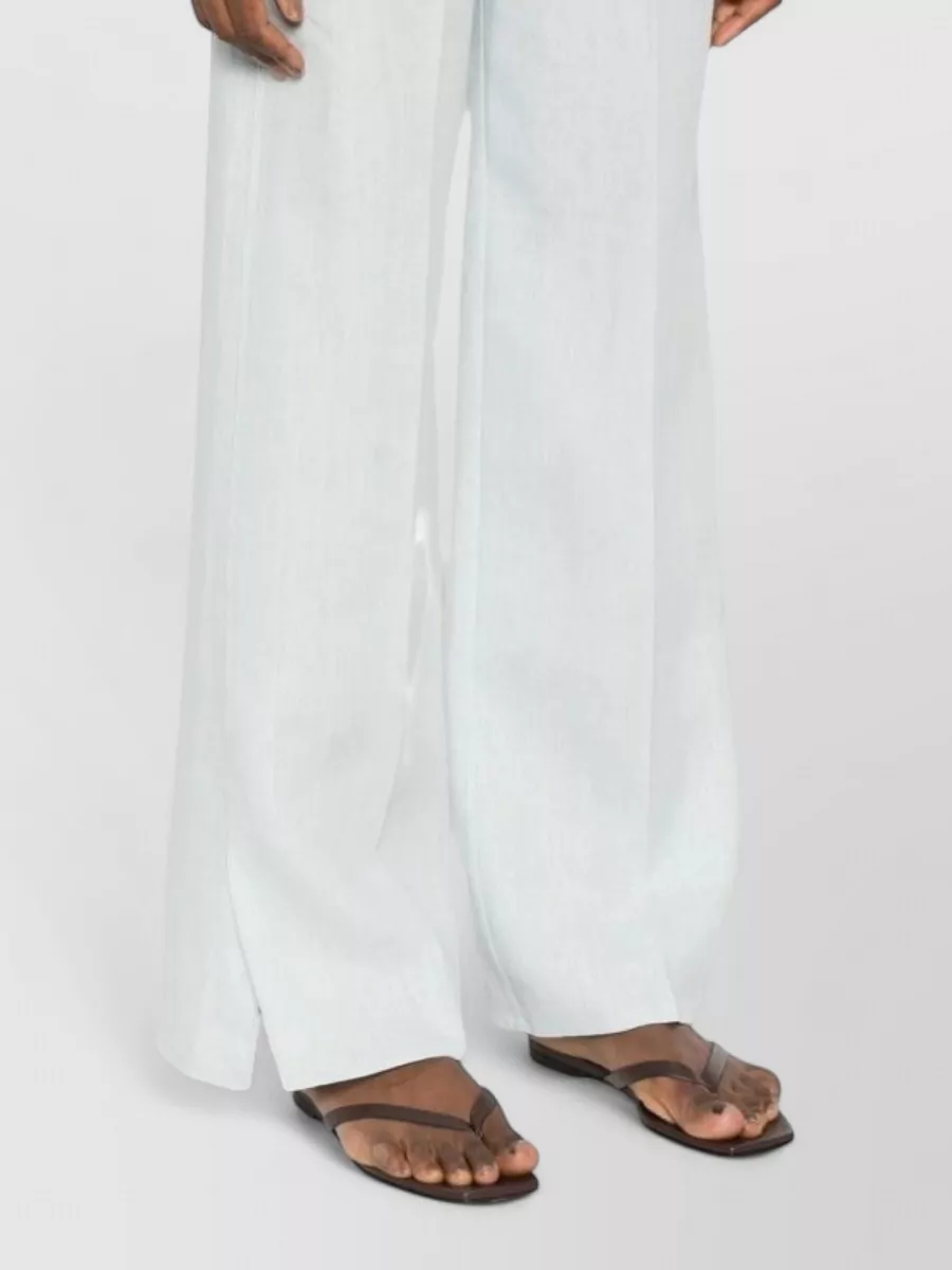Forte Forte Linen Wide-Leg Trousers
