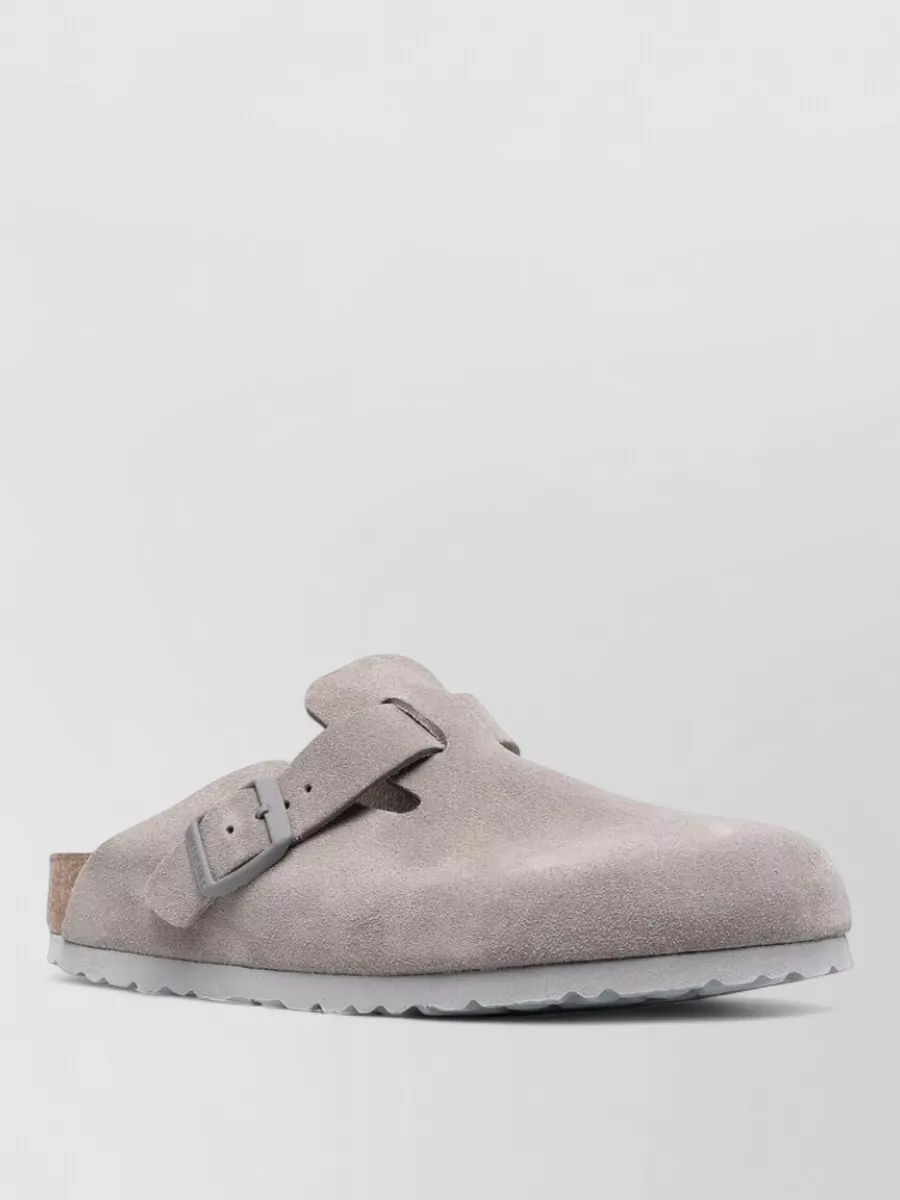 Birkenstock Leather Slippers