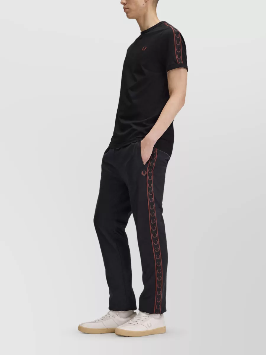 Fred Perry Cotton Ringer T-Shirt