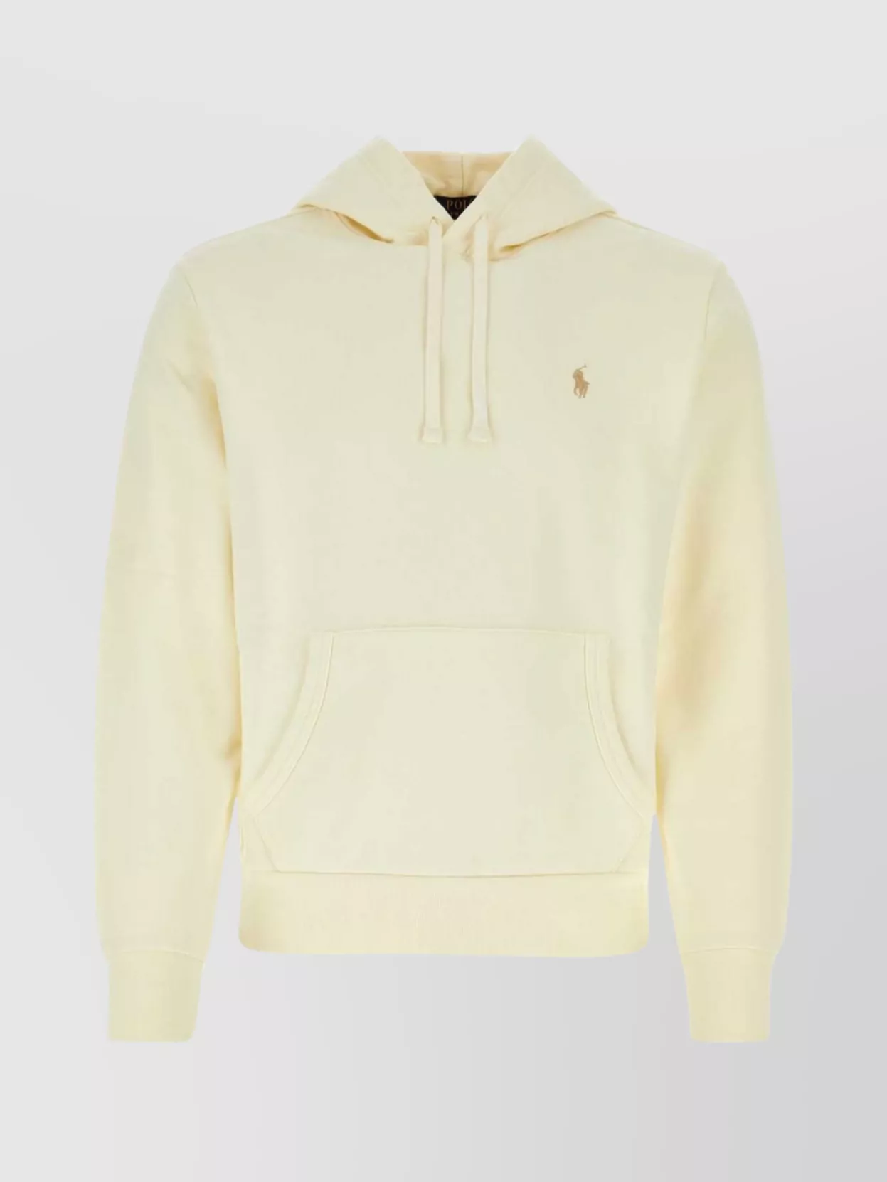 Shop Polo Ralph Lauren Cotton Sweatshirt With Hood And Pocket