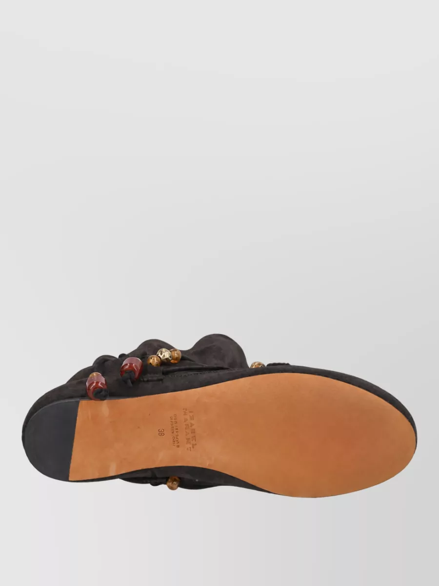 Isabel Marant Leather Mules
