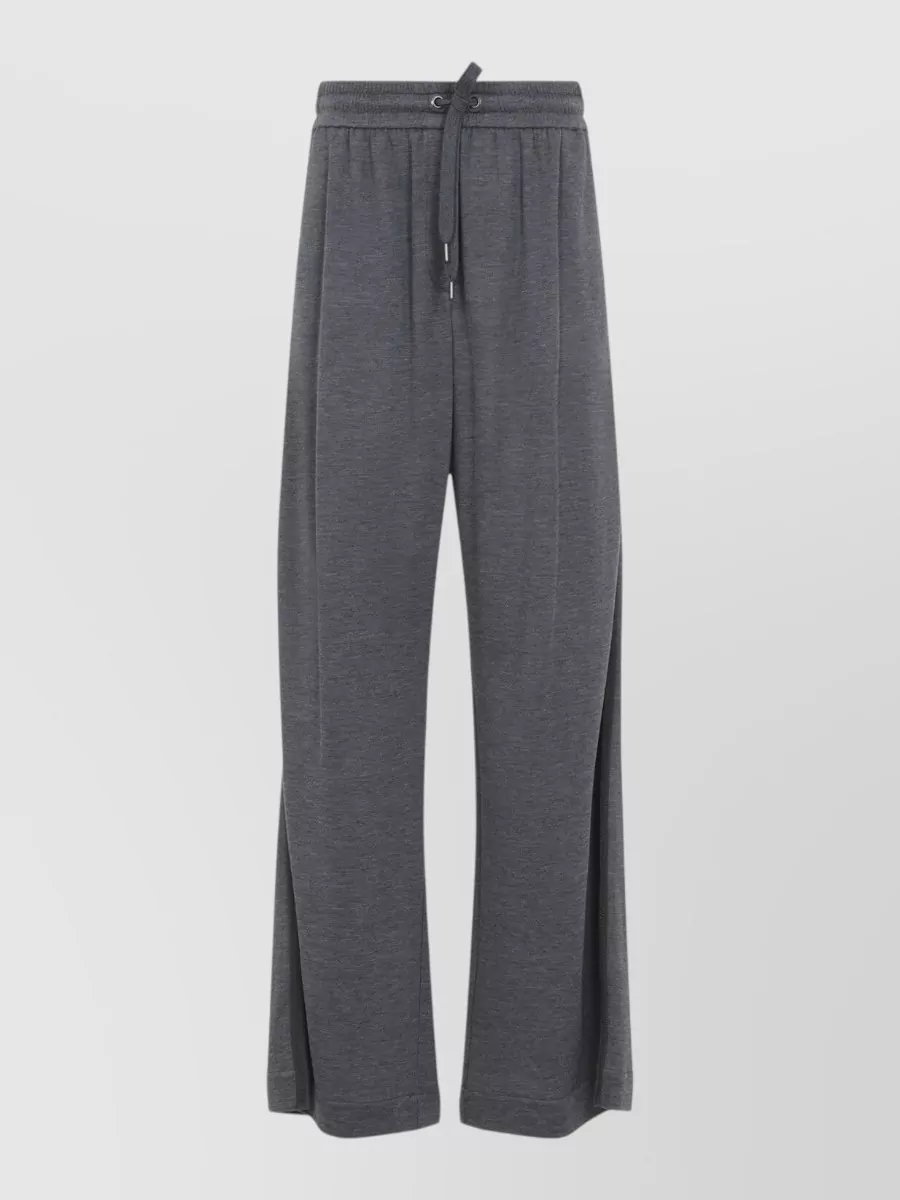 Brunello Cucinelli cotton wide-leg lounge pants