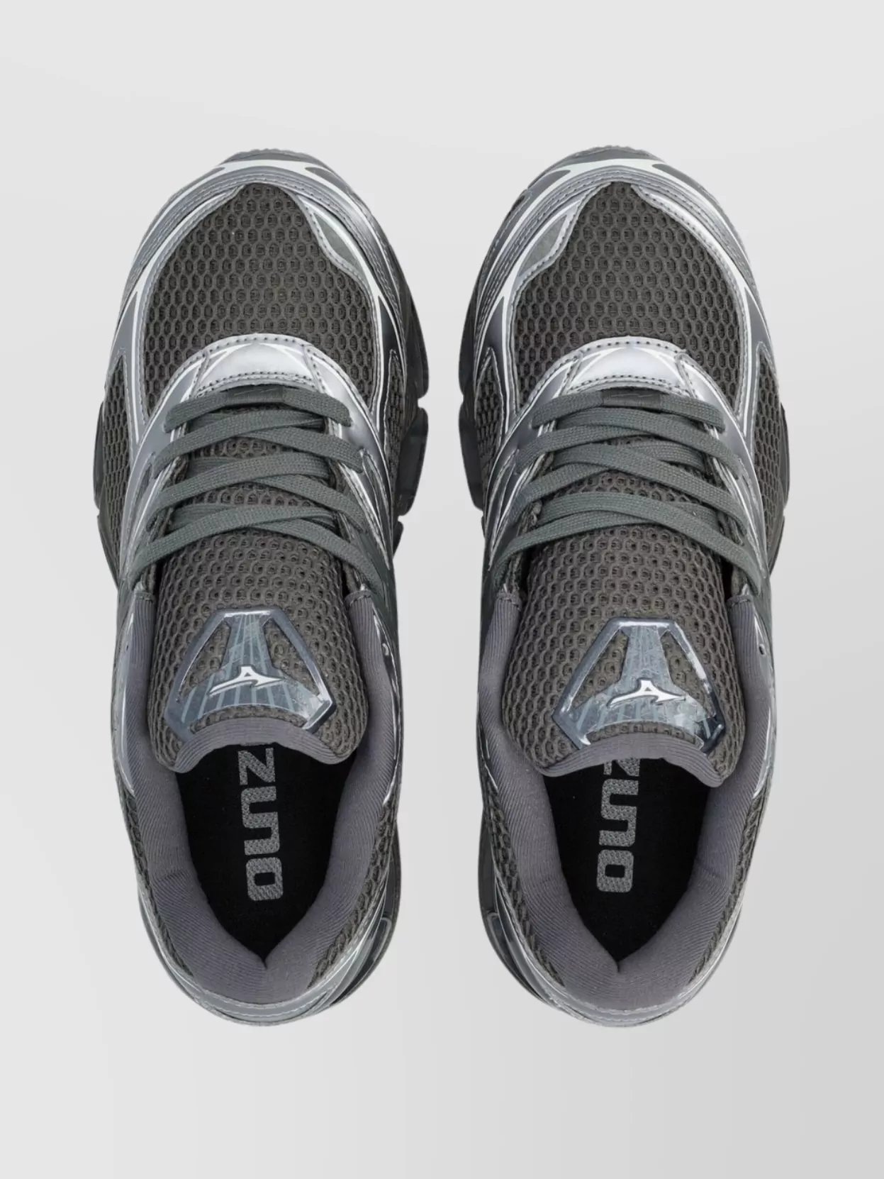Mizuno Advanced Breathable Sneakers For Active Lifestyle In Gray