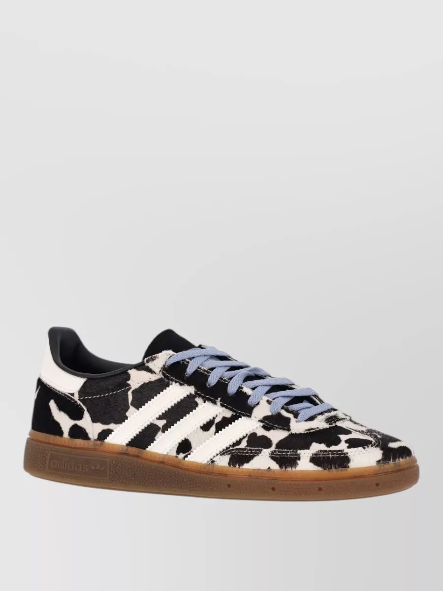 Adidas Calf Hair Lace-Up Sneakers