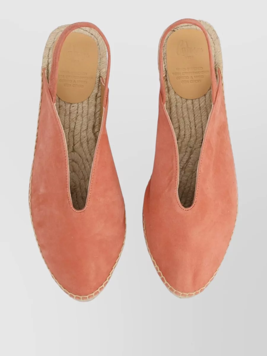 Castaner Leather Espadrilles