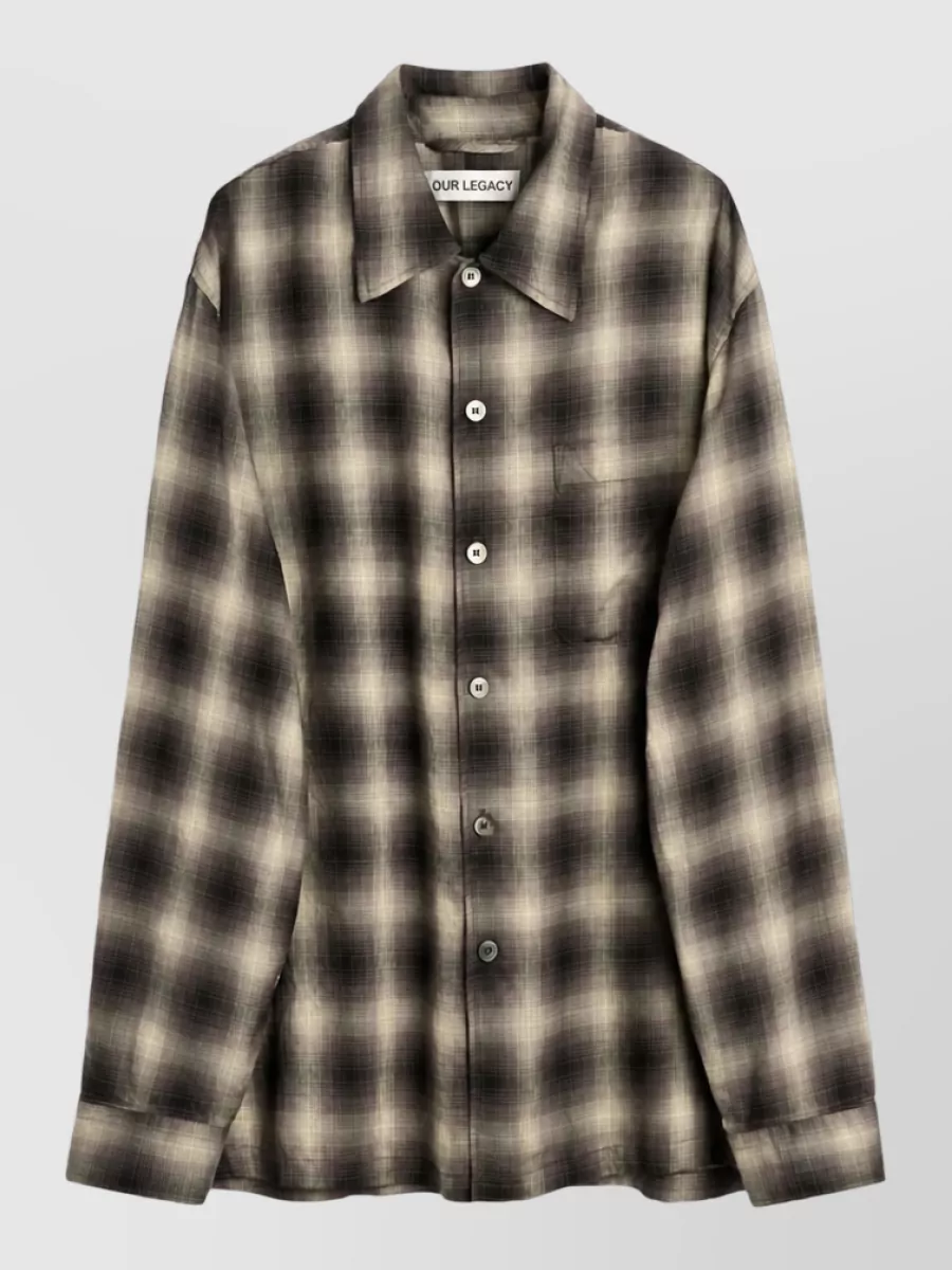 Our Legacy Relaxed-fit shirt
