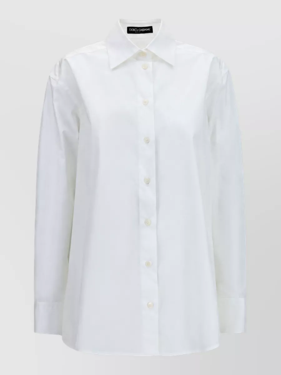 Dolce&Gabbana Cotton Long-Sleeve Shirt