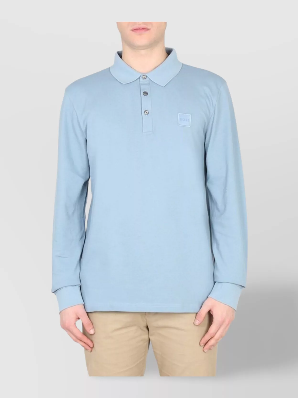 Boss Logo Patch Polo Shirt