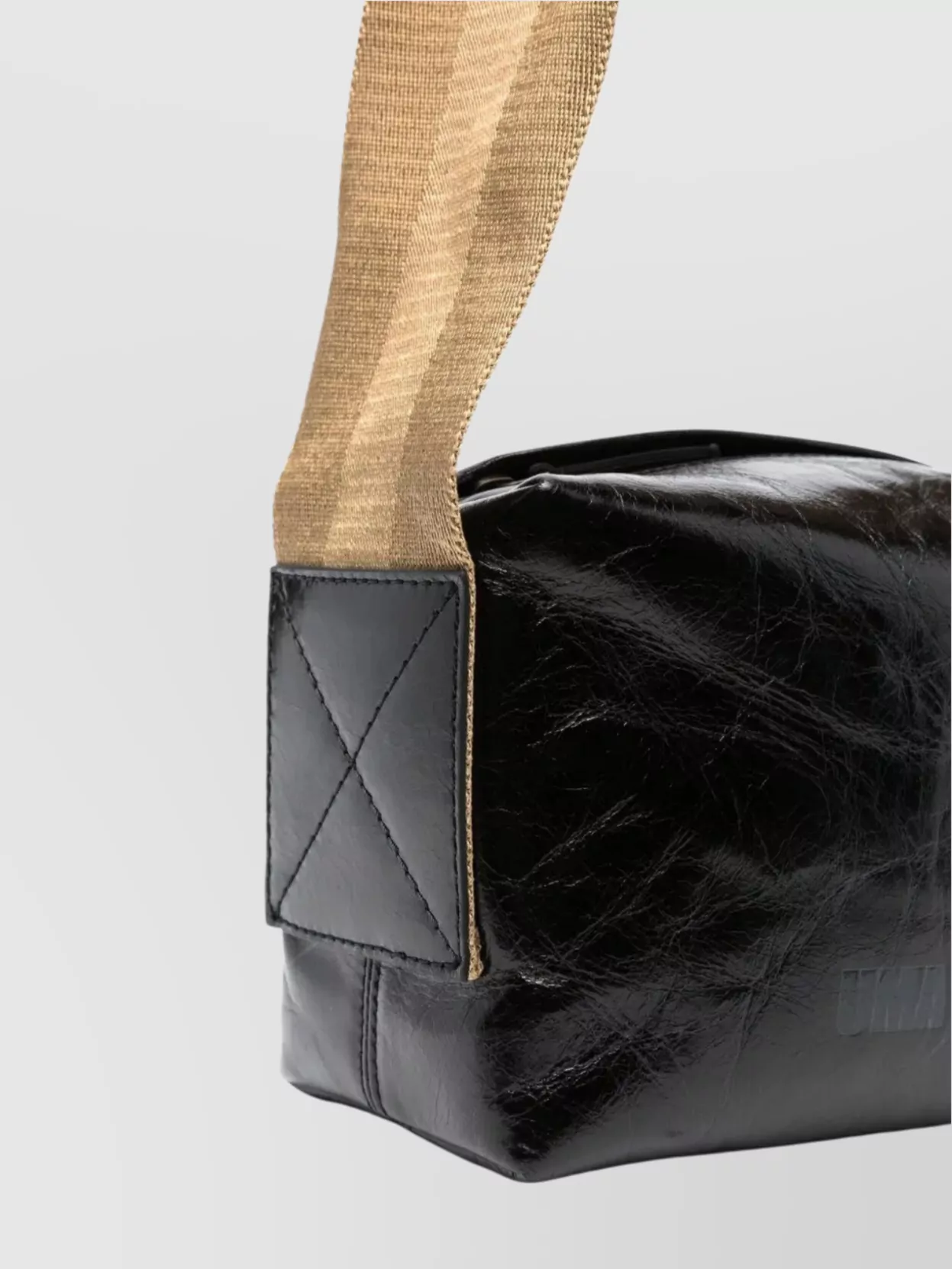 Uma Wang Small Leather Shoulder Bag