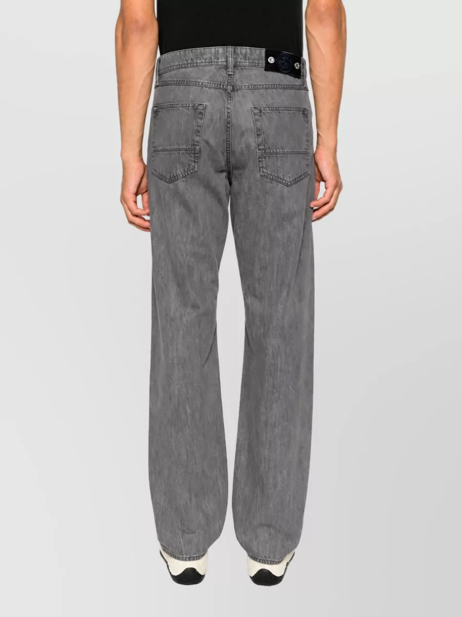 Stone Island Denim Straight-Leg Jeans