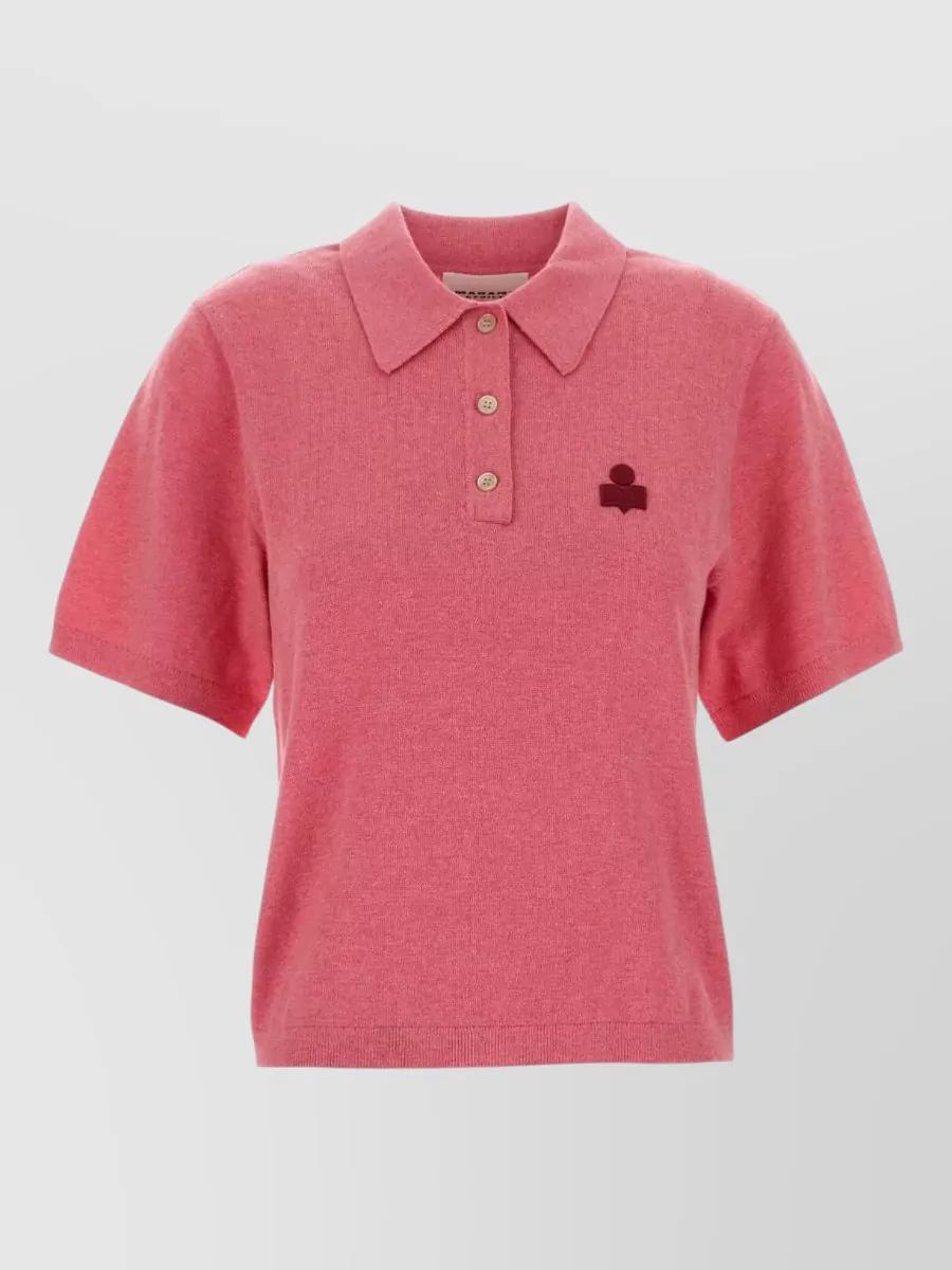 Isabel Marant Etoile Althea polo shirt