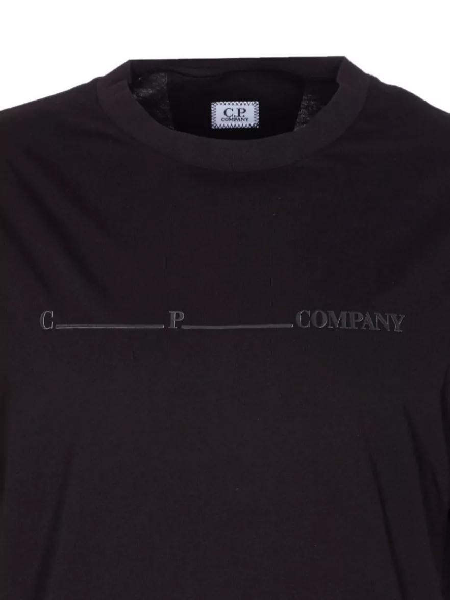 C.p. Company Crewneck Short Sleeve T-Shirt Regular Fit