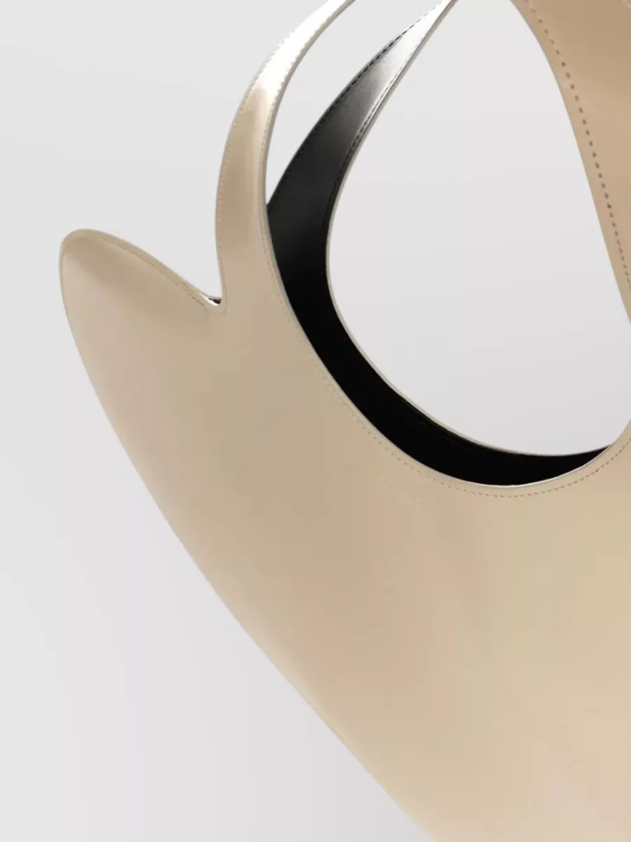 Coperni Heart Leather Tote Bag