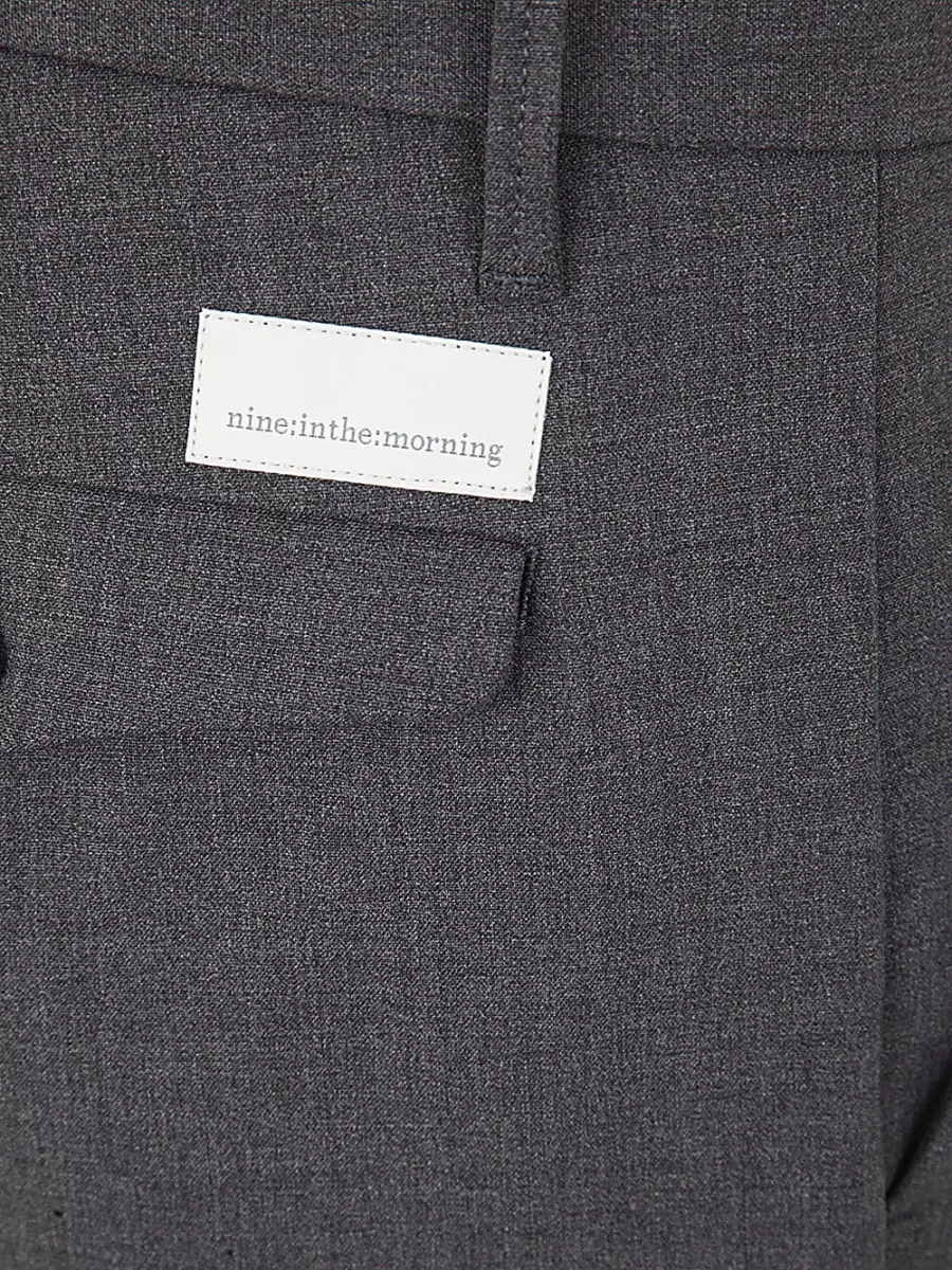 Nine In The Morning Tailored Trousers