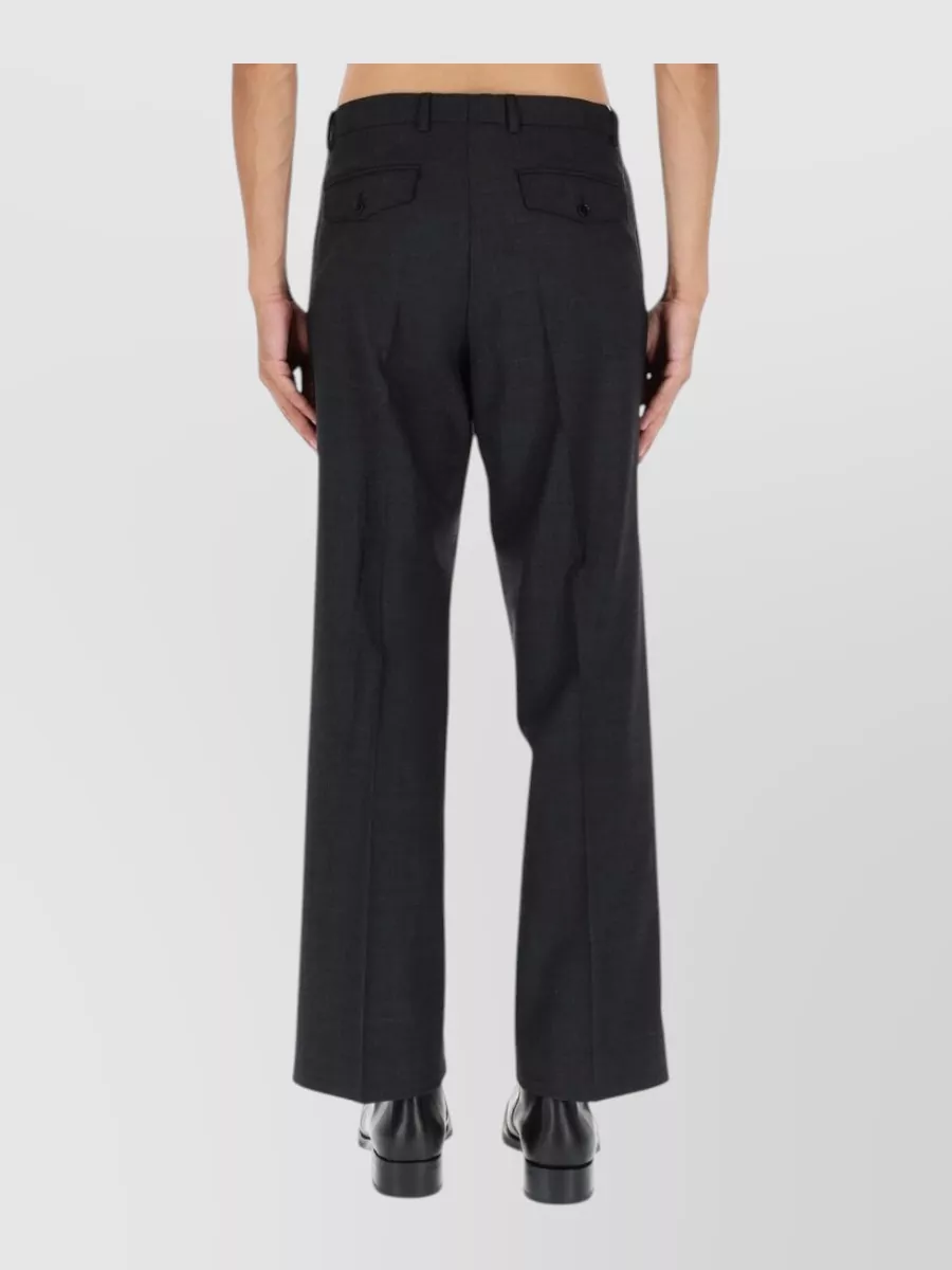 Sunflower Pleated Wide-Leg Trousers