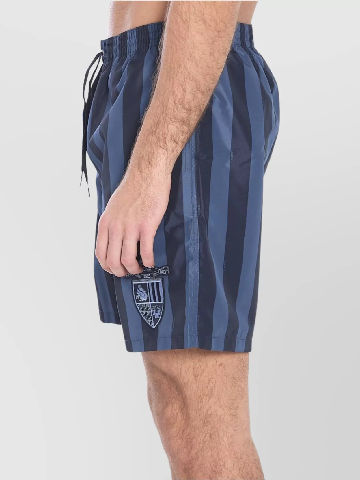 Fendi Crest Swim Shorts Pequin Stripes