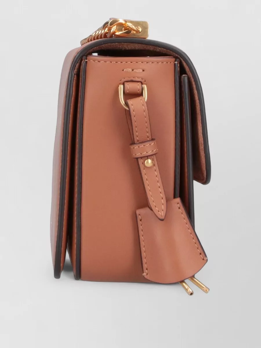 Tod's Na Leather Cross-Body Bag